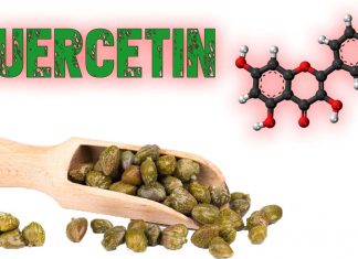Quercetin : A compound commonly found in pickled capers can directly regulate proteins required for heartbeat, thought, muscular contraction and normal functioning of the thyroid, pancreas and gastrointestinal tract