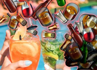 Refreshing alcoholic drinks with sweeteners increase alcohol abuse