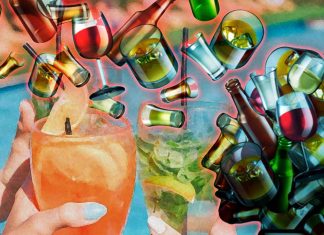 Le bevande alcoliche rinfrescanti con edulcoranti aumentano l’abuso di alcol
