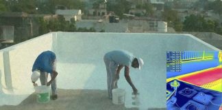 Super white paint can reflects as much as 98% of incoming heat from the sun