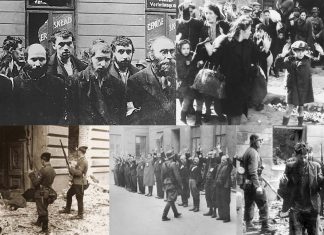 Warsaw Ghetto during WWII 1941 – How did they beat typhus?