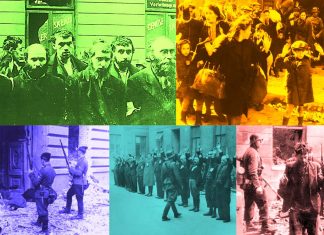 Ghetto di Varsavia durante la seconda guerra mondiale 1941 – Come hanno battuto il tifo?