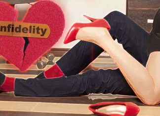 Males and females view physical and emotional cheating differently