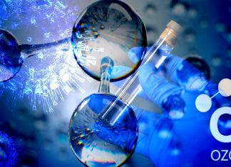 A pilot study evaluated the safety of Ozonized Saline Solution (O3SS) used as a complementary therapy in adult patients COVID-19