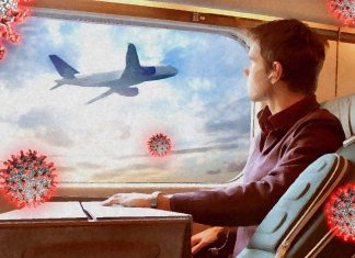 How many chances you have of contracting COVID-19 in a train