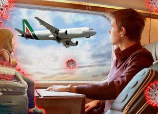 Quante possibilità hai di contrarre COVID-19 in un treno ?