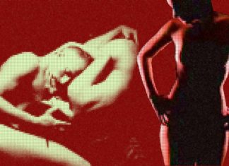 Erogenous Mirror: le persone toccano le aree del corpo del loro partner che rispecchiano le parti del loro corpo che amano essere toccate