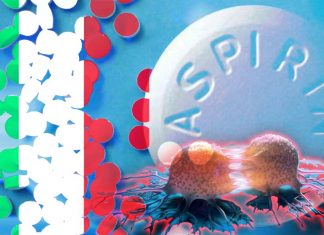 L’uso di aspirina negli anziani con cancro avanzato può aumentare il rischio di progressione della malattia e morte precoce