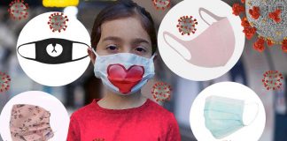 Demonstration of effectiveness of facemasks and facial coverings to slow the spread of coronavirus transmission