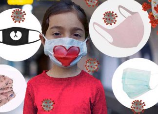 Demonstration of effectiveness of facemasks and facial coverings to slow the spread of coronavirus transmission