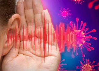 Deterioration in hearing and persistent tinnitus may be another feature of COVID-19 infection