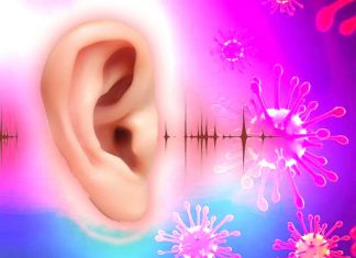 Il deterioramento dell’udito e l’acufene persistente possono essere un’altra caratteristica dell’infezione COVID-19