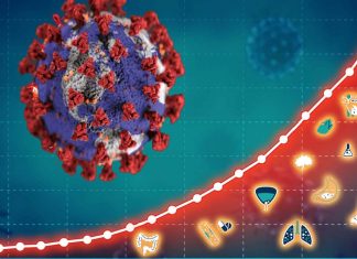 The presence of multimorbidity and polypharmacy is associated with a 77% higher risk of a positive COVID-19 test