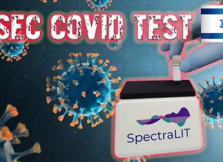 Il test israeliano fornisce risultati COVID-19 in 1 secondo con una precisione del 95%