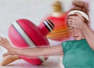 People who experience dizziness when standing face an increased risk of developing dementia