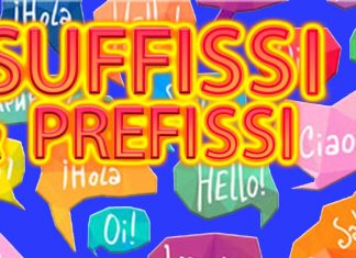 I suffissi e prefissi nei linguaggi sono legati a differenti cognizioni umane