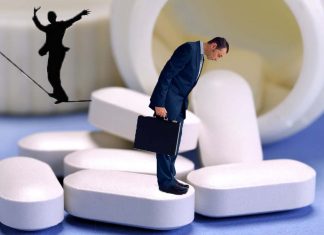 Acetaminophen is helping you deal with your headache but making you more willing to take risks