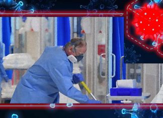 Intensive care medics have significantly less likely to have been infected with COVID-19 than cleaners and other healthcare workers