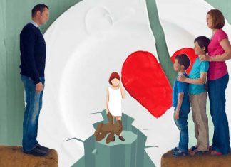 Children who experienced parental divorce are found to have low levels of oxytocin in adulthood