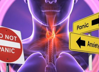 Le persone con ansia associata all’infiammazione della ghiandola tiroidea possono ridurre i sintomi assumendo ibuprofene