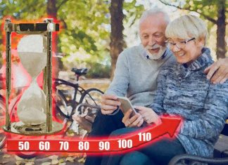 La salute fisica e cognitiva delle persone di età compresa tra 75 e 80 anni è significativamente migliore rispetto alla stessa età di tre decenni fa