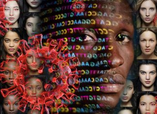 People living in predominantly Black and Hispanic neighborhoods experienced a two- to four-times higher likelihood of COVID-19 infection