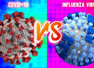 COVID-19 vs influenza stagionale A e B: confronto delle caratteristiche cliniche