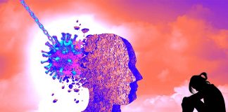 L’esperienza di molteplici fattori di stress innescati dalla pandemia COVID-19 è direttamente collegata all’aumento dello stress acuto e ai sintomi depressivi