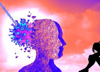 L’esperienza di molteplici fattori di stress innescati dalla pandemia COVID-19 è direttamente collegata all’aumento dello stress acuto e ai sintomi depressivi