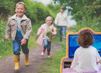 Less screen time and more green time are associated with better psychological outcomes among children and adolescents