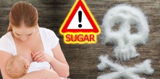 High sugar diet during breastfeeding period can impact developmental outcomes during infancy