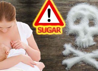 High sugar diet during breastfeeding period can impact developmental outcomes during infancy