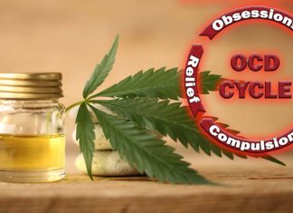 Smoking cannabis reduces obsessive-compulsive disorder (OCD) symptoms by half in the short-term