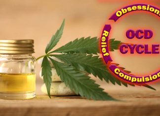 Fumare cannabis riduce della metà i sintomi del disturbo ossessivo-compulsivo (DOC) a breve termine