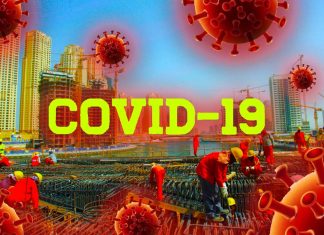 Construction workers are five times as likely to be hospitalized with the coronavirus as workers in other occupations