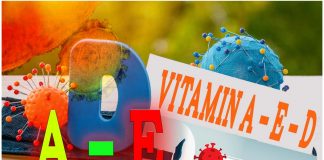 COVID-19: un elevato apporto di vitamine A – E – D è legato a un minor numero di disturbi respiratori negli adulti
