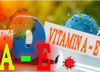 COVID-19: un elevato apporto di vitamine A – E – D è legato a un minor numero di disturbi respiratori negli adulti
