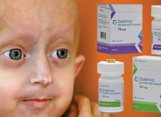 Zokinvy: the FDA approved the first drug to treat Progeria
