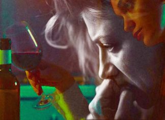 Reverse alcohol intoxication with hyperventilation