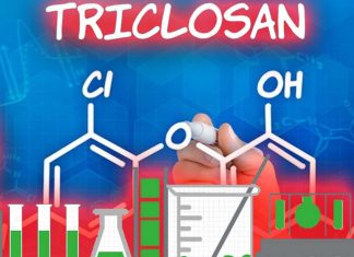 L’uso sempre più ampio del triclosan nei prodotti di consumo presenta un rischio di tossicità epatica per l’uomo
