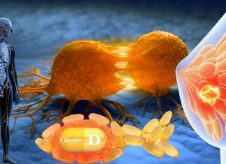 Vitamin D may reduce the risk of developing advanced cancers