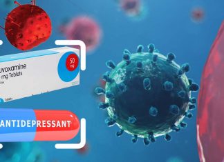 The antidepressant fluvoxamine appears to prevent COVID-19 infections from worsening