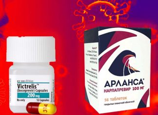 Several hepatitis C drugs can inhibit the SARS-CoV-2 main protease
