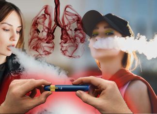 E-cigarette use is associated with a higher risk of cigarette smoking among adolescents
