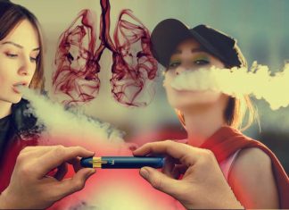 L’uso di sigarette elettroniche è associato a un rischio più elevato di fumo di sigaretta tra gli adolescenti