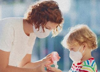 COVID-19: The face mask does not prevent children from understanding facial expressions