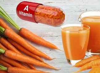 Low level of beta-carotene is linked to less active BC01 enzyme