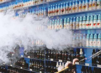 Toxicity from 10 different flavored E-cigarette vapors to the cells that line the lungs