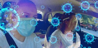 COVID-19 : How to reduce cross-contamination between the driver and passenger