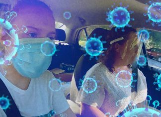 COVID-19 : How to reduce cross-contamination between the driver and passenger